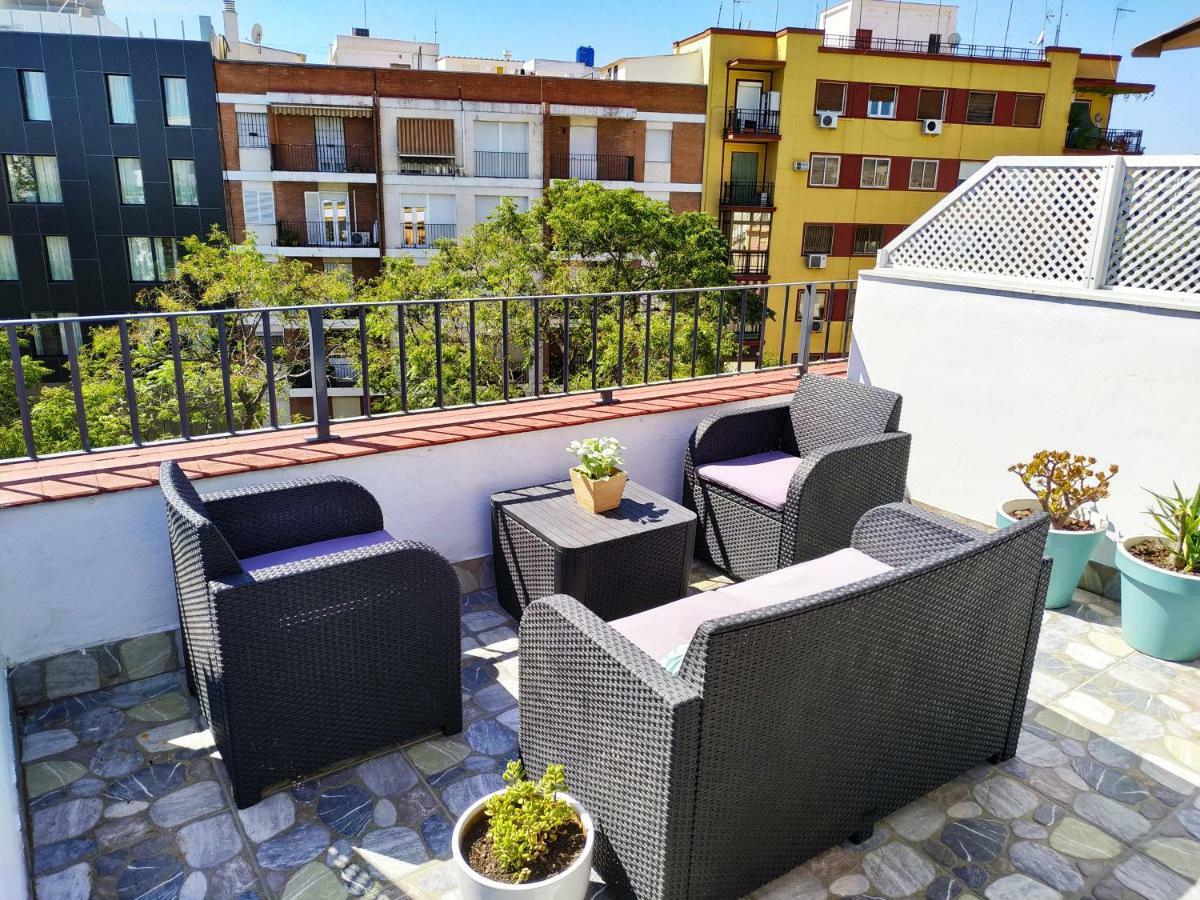 Charming Terrace - Sunny Chill Out Terrace Apartment Seville Exterior photo