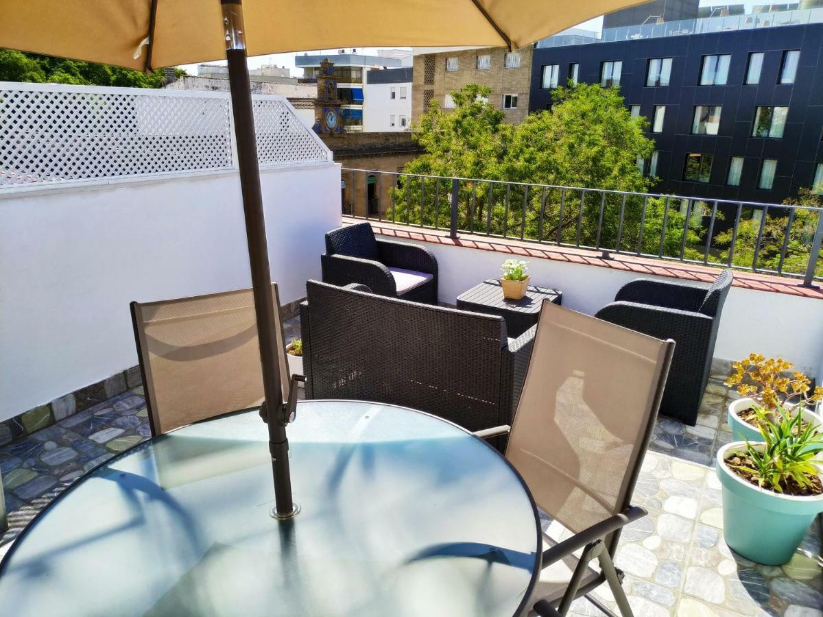 Charming Terrace - Sunny Chill Out Terrace Apartment Seville Exterior photo